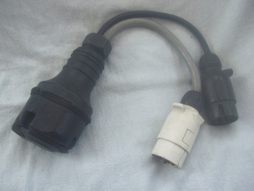 Pin socket x 7 - 13,