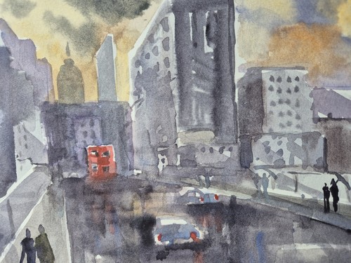 London street scene - london,