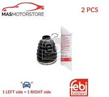 CV JOINT BOOT KIT PAIR WHEEL