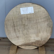 Sycamore Bowl Blank  230mm x