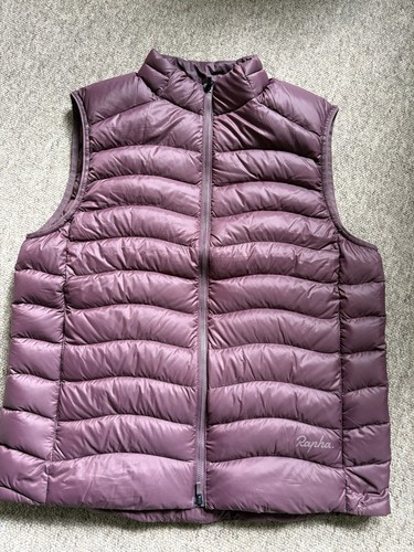 Rapha down gillet large - down,