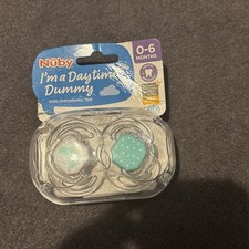 Nuby Orthodontic Dummies Day