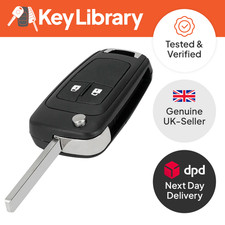 2 Button Remote Key Fob Shell Case For Vauxhall Astra Insignia Zafira Adam Car