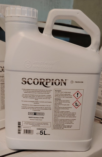 Scorpion gallup herbicide 360 - gallup,
