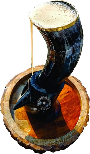 Natural black buffalo - natural,