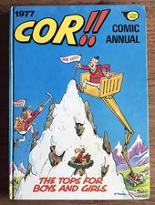 COR! 1977 Comic Annual - Not Price Clipped