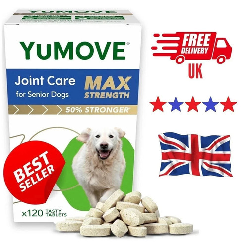 Yumove senior dog max strength - yumove,