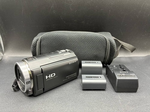 Sony handycam hdr cx535 black - hdr-cx535,