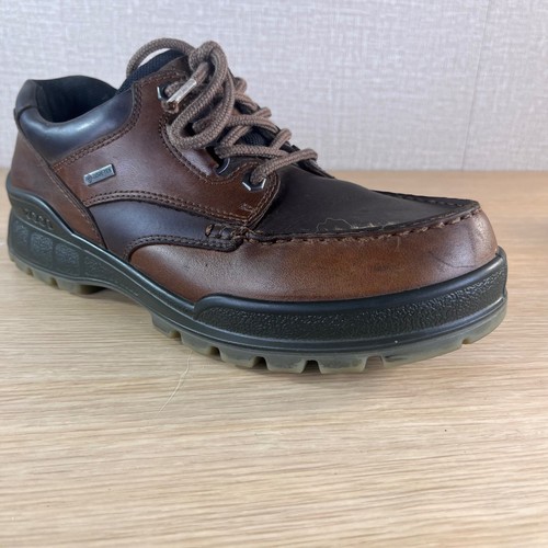 Ecco track gore tex brown - ecco,