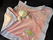 GUND Blossom Blankie Pink
