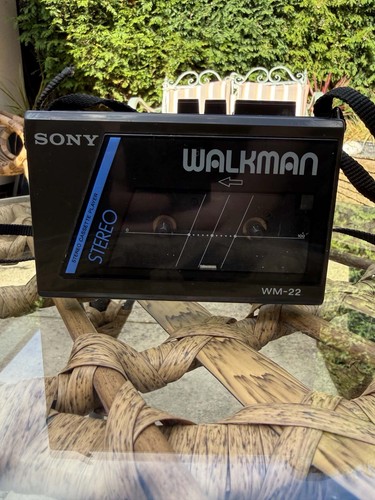 Sony walkman black - sony,