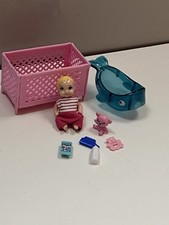 BARBIE BABY DOLLS & NURSERY