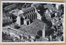 Malmesbury Abbey Aerial View