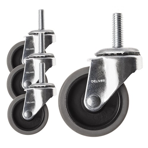 Inch swivel caster - caster, wheels