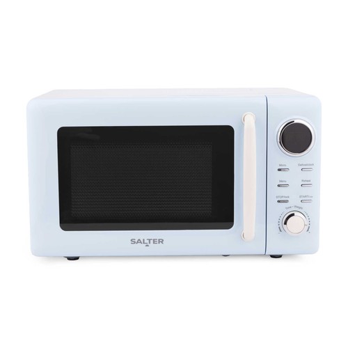 Salter retro blue digital - blue,