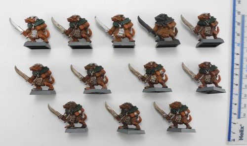 Skaven clanrats plastic - skaven,