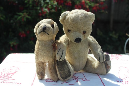 Chad valley cubby bear c1955 - valley,