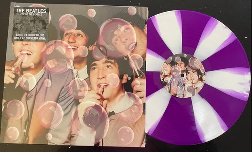 The beatles lilac cornetto - the,
