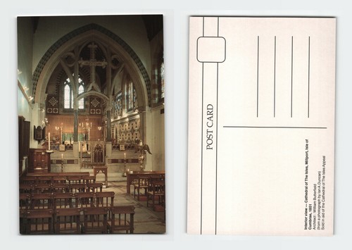 Vintage postcard cathedral - cathedral, of