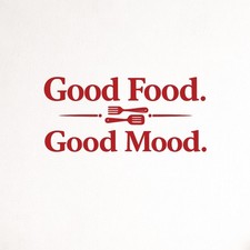 Good Food. Good Mood. Kitchen