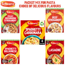 6 x Schwartz ~ Packet Mix For