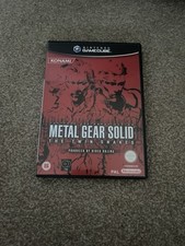 Compete Metal Gear Solid: The Twin Snakes (Nintendo GameCube, 2004) PAL - CIB