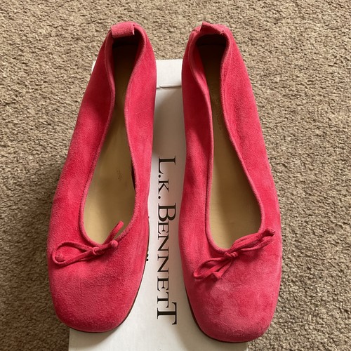 Bennett pink suede - k,