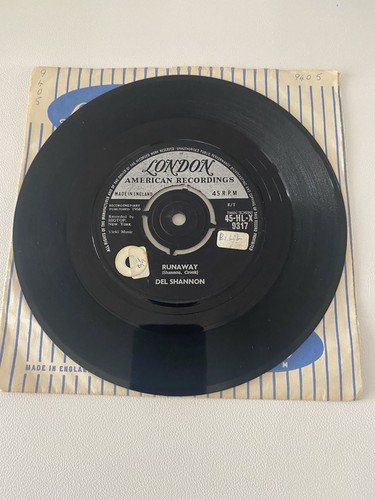 Del shannon runaway vinyl - del, shannon-runaway