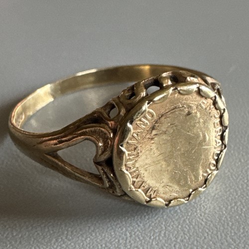 9ct yellow gold 375 coin - 9ct,