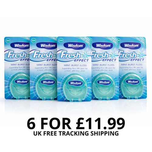 Wisdom fresh effect mint burst - fresh,