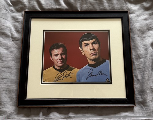 William shatner and leonard - and,