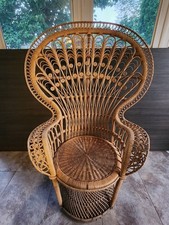 Vintage Wicker Rattan