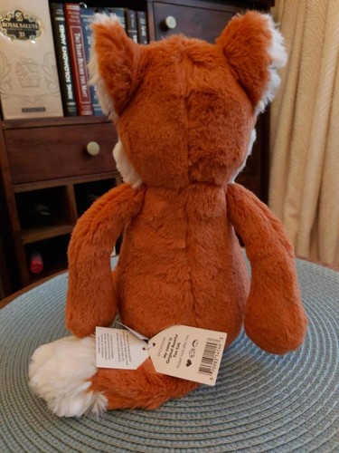 Jellycat small bashful fox - jellycat, cub