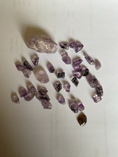 Pretty Collection Of Amethyst Chips - Jewellery Making/ Collecting