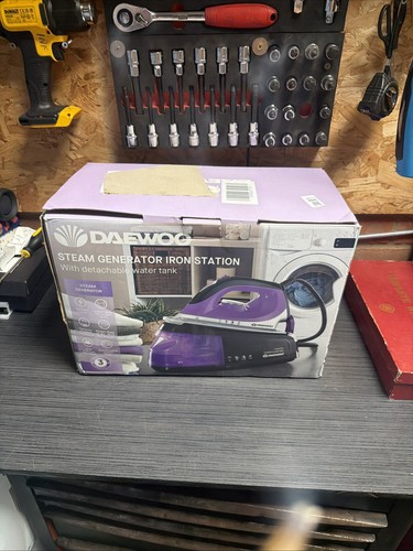 Daewoo 2400w electric - daewoo, steam