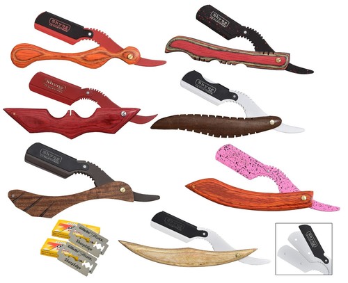 Straight cut throat shaving - straight,