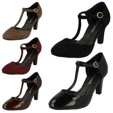 Anne Michelle Ladies T-Bar