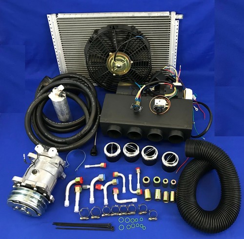Kit universal underdash - a/c,