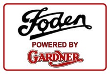 FODEN POWERED BY GARDNER ~