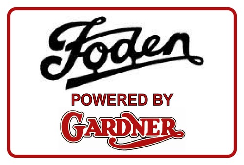 Foden powered gardner - foden, by