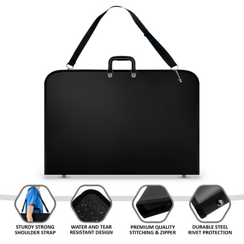 Black water proof design - proof,