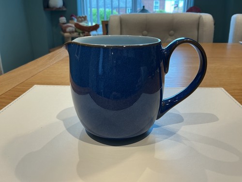 Denby atlantic blue small milk - denby,