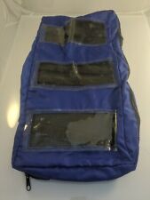 Ambulance Internal Organizing Bag With Compartments And Webbing 