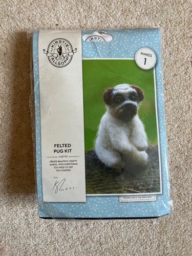 Kirsty allsopp felted pug - kirsty,