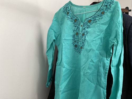 Ladies linen kurti top - ladies,