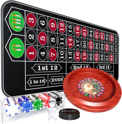 Inch roulette wheel set - inch,