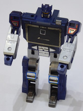 Soundwave - Transformers G1 Action Figure - Takara 1983 Vintage
