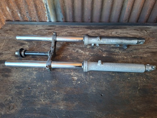 Kawasaki er5 front - -, forks