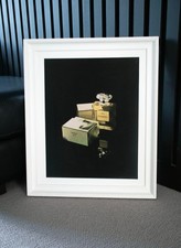 Chanel No 5 Rare Vintage Framed Print
