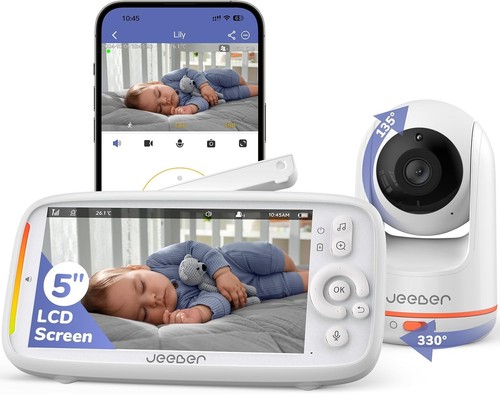 Wifi baby monitor camera - 2k,